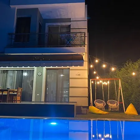 Villa With Private Pool