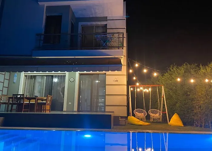 Villa With Private Pool